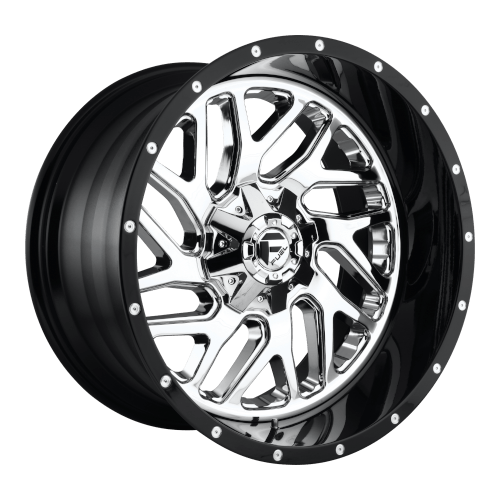 Fuel 1PC D211 TRITON Alloy wheels