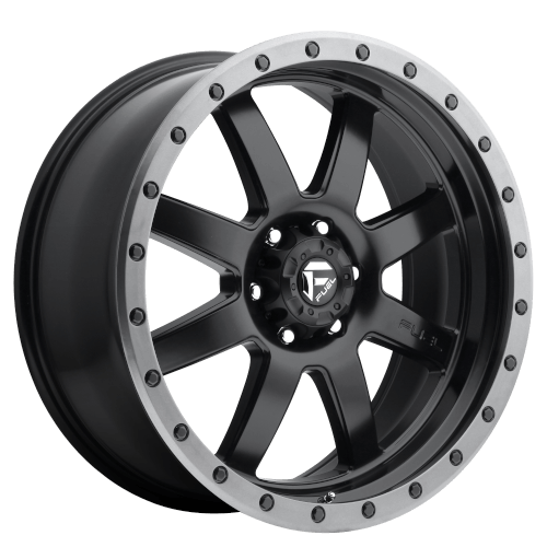 Fuel 1PC D551 TROPHY Alloy wheels