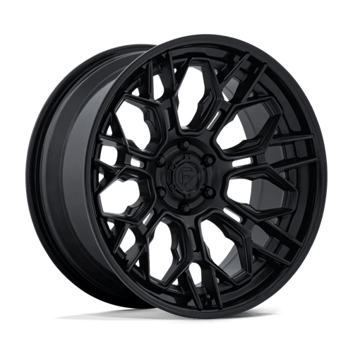Fuel 1PC FC409 HIVE - Matte Black W/ Gloss Black Lip alloy wheel