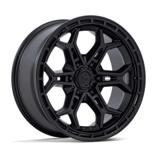 Fuel 1PC FC896 HEATHEN - Matte Black alloy wheel
