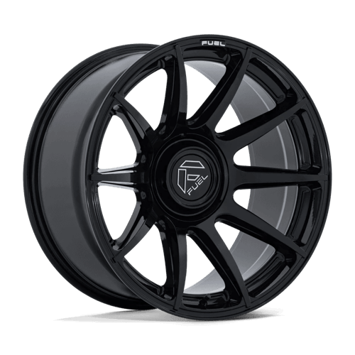 Fuel 1PC FC906 HALO - Gloss Black alloy wheel