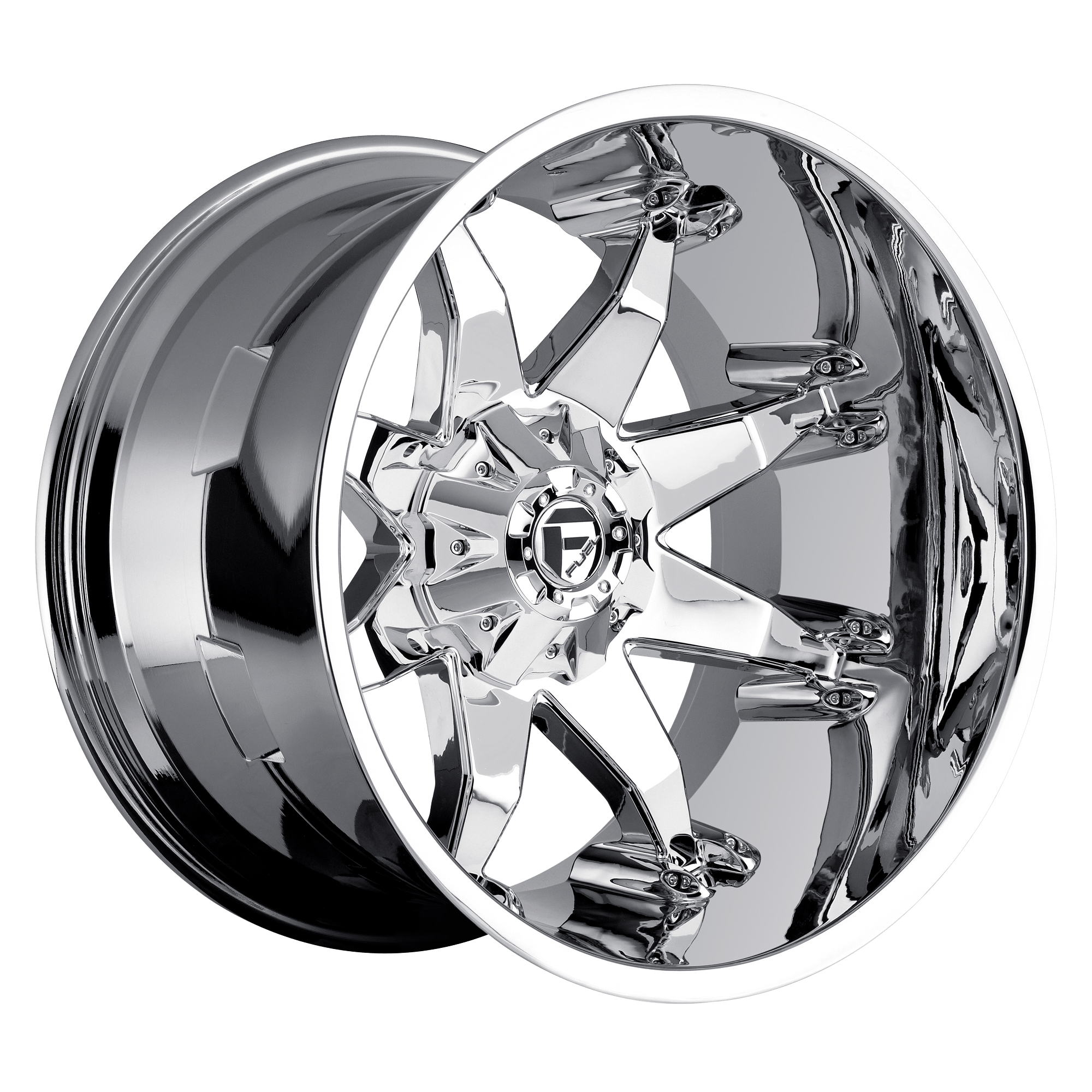 Fuel 1PC D508 OCTANE - Chrome alloy wheel