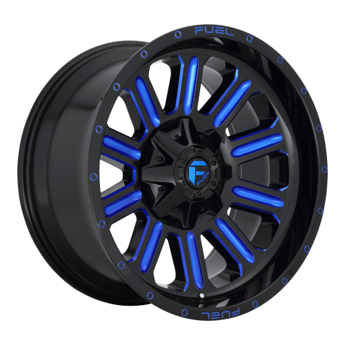 Fuel 1PC D646 HARDLINE Alloy wheels