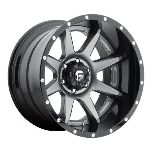 Fuel 1PC D238 RAMPAGE Alloy wheels