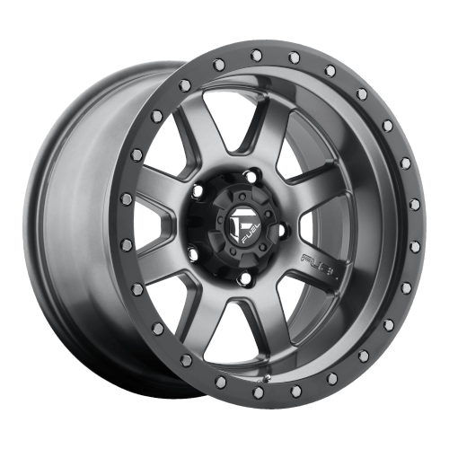 Fuel 1PC D552 TROPHY Alloy wheels