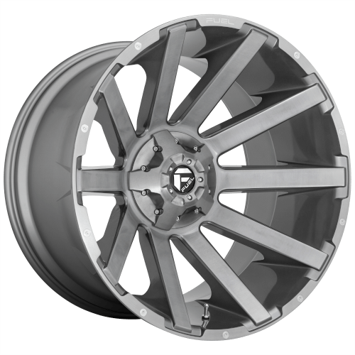 Fuel 1PC D714 CONTRA PLATINUM Alloy wheels