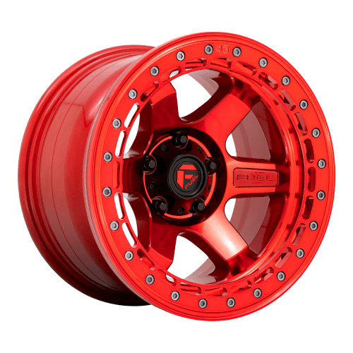 Fuel 1PC D123 BLOCK BEADLOCK Alloy wheels