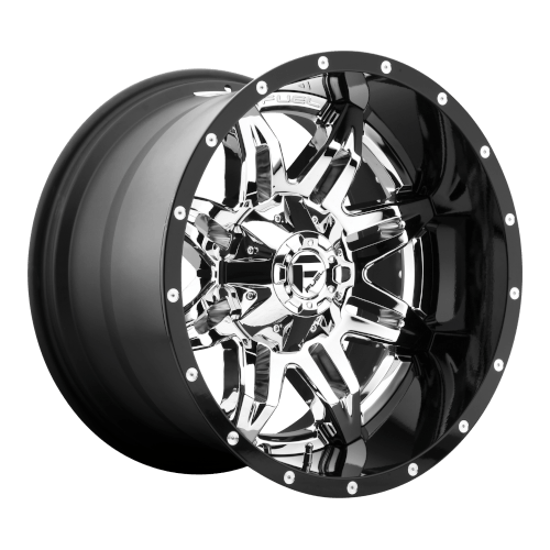 Fuel 1PC D266 LETHAL Alloy wheels