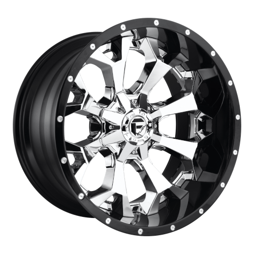 Fuel 1PC D246 ASSAULT Alloy wheels