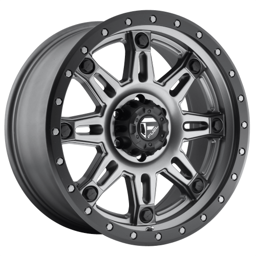 Fuel 1PC D568 HOSTAGE III Alloy wheels