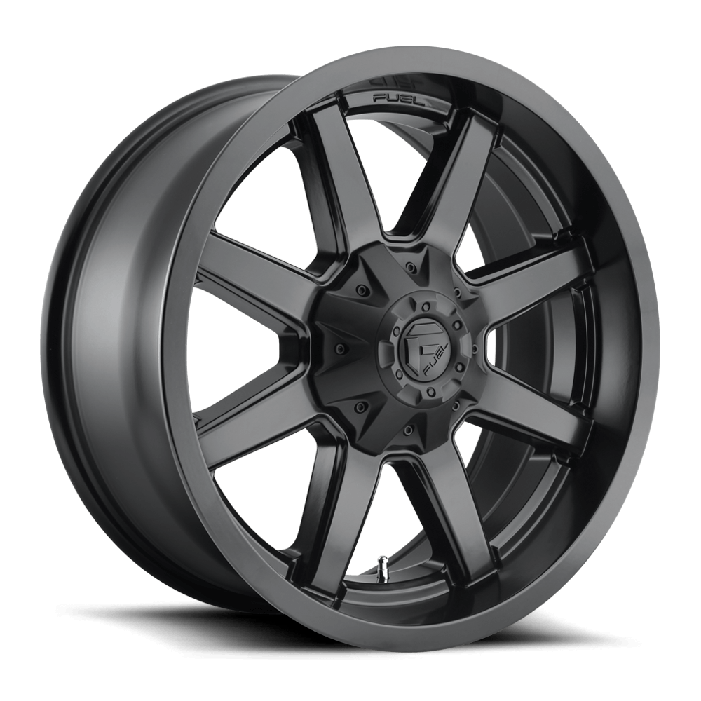 Fuel 1PC D436 MAVERICK - Satin Black alloy wheel