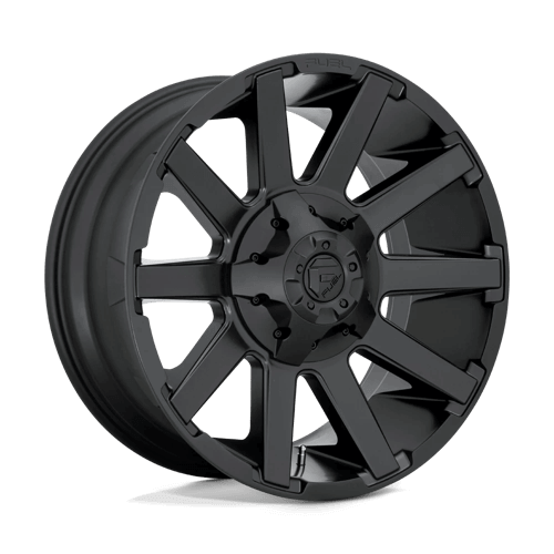 Fuel 1pc D437 Contra Alloy Wheel 20" x 10" ET-19 Black