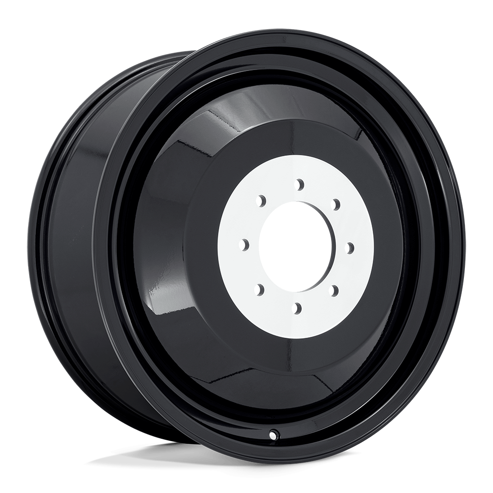 Fuel 1PC D500 DUALIE INNER - Gloss Black alloy wheel