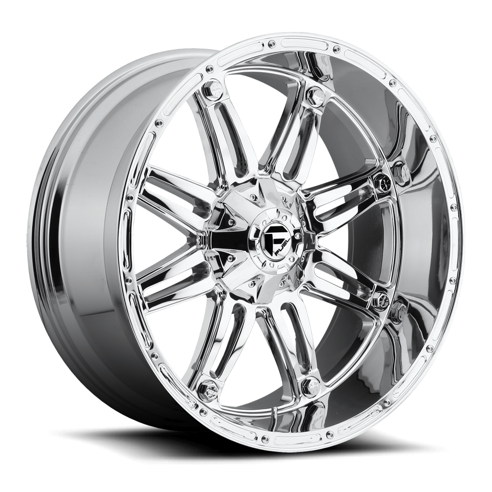 Fuel 1PC D530 HOSTAGE - Chrome Plated alloy wheel