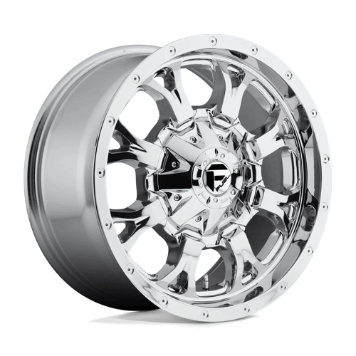 Fuel 1PC D516 KRANK - Chrome Plated alloy wheel