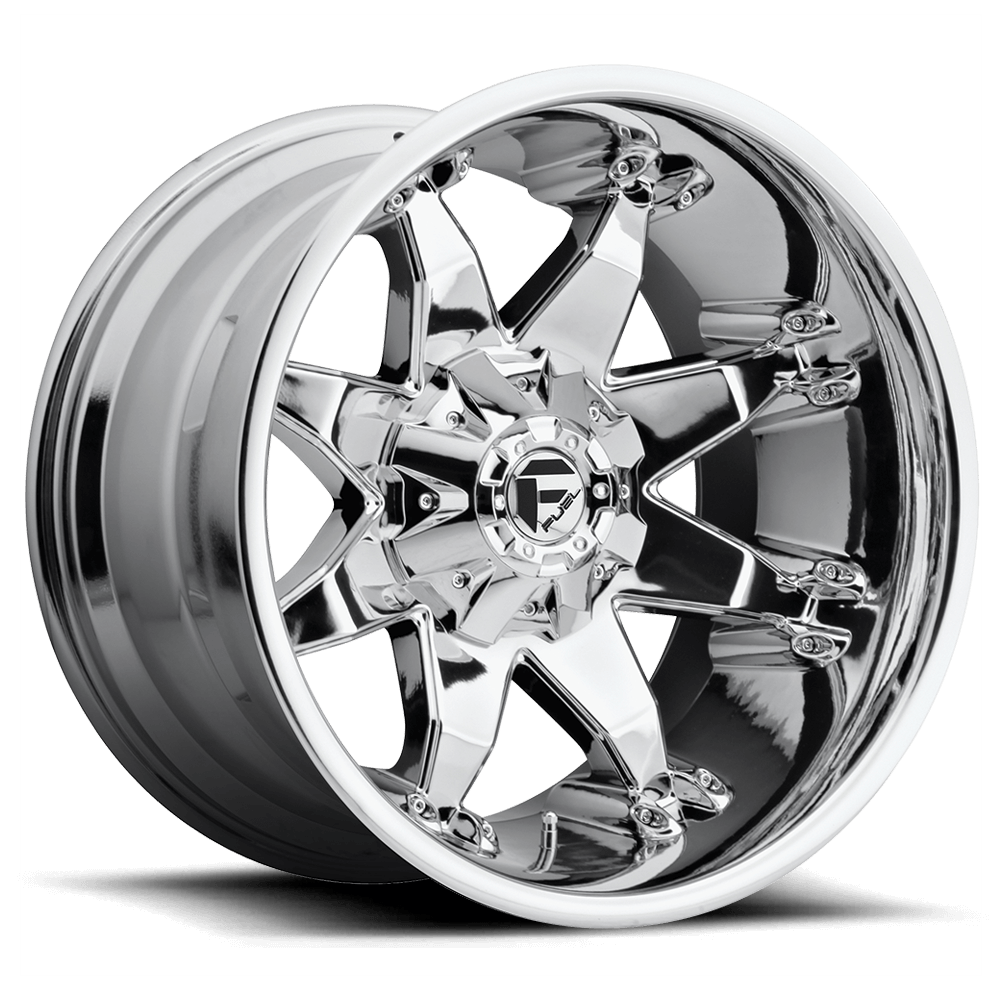 Fuel 1PC D508 OCTANE - Chrome Plated alloy wheel