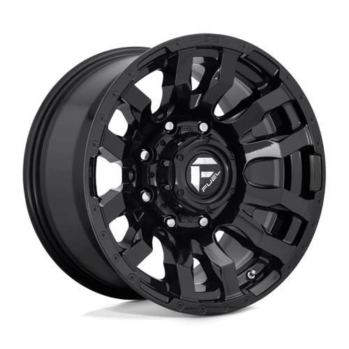 Fuel 1pc D675 Blitz Alloy Wheel 20" x 9" ET20 Black
