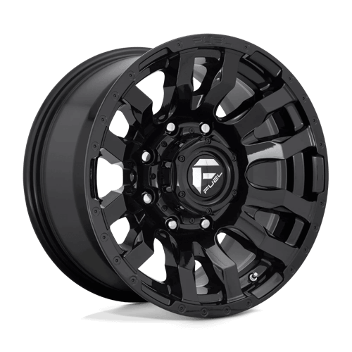 Fuel 1PC D675 BLITZ - Gloss Black alloy wheel