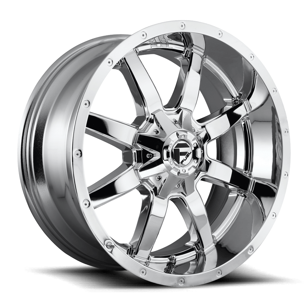 Fuel 1PC D536 MAVERICK - Chrome Plated alloy wheel