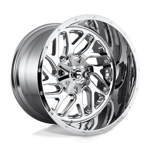 Fuel 1PC D609 TRITON - Chrome Plated alloy wheel