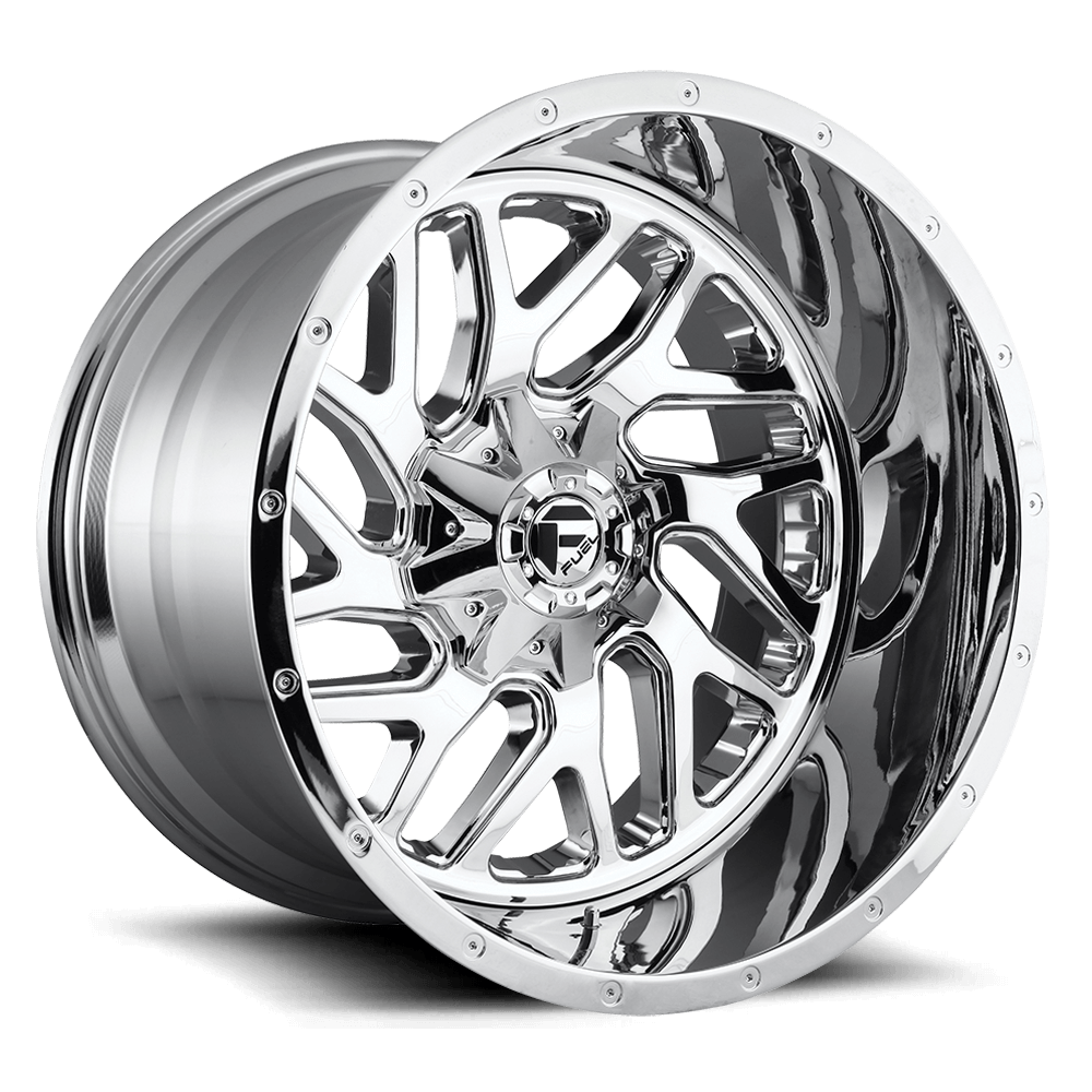 Fuel 1PC D609 TRITON - Chrome Plated alloy wheel