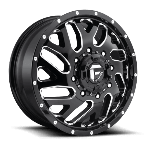Fuel 1pc D581 Triton Alloy Wheel 20" x 9" ET1 Black