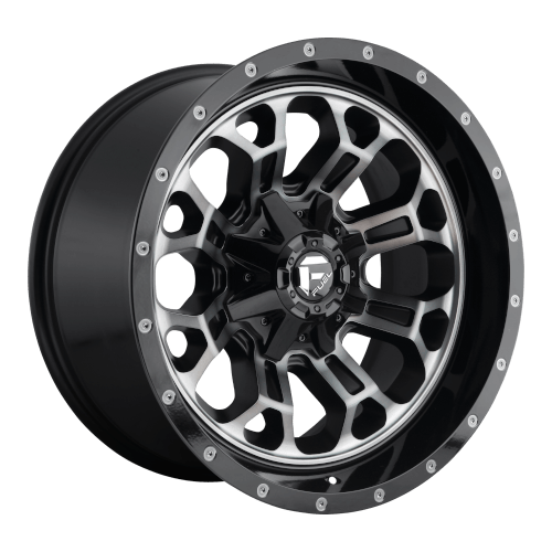 Fuel 1PC D561 CRUSH Alloy wheels