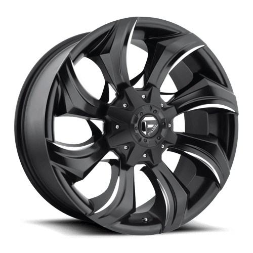 Fuel 1PC D571 STRYKR - Gloss Black Milled alloy wheel