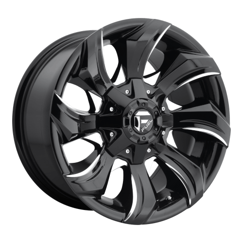 Fuel 1PC D571 STRYKR Alloy wheels