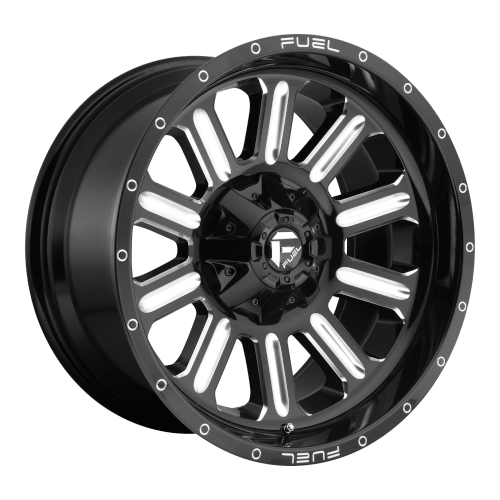 Fuel 1PC D620 HARDLINE Alloy wheels