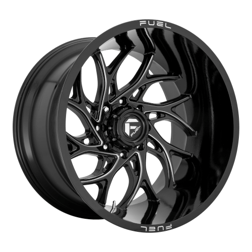 Fuel 1PC D741 RUNNER Alloy wheels