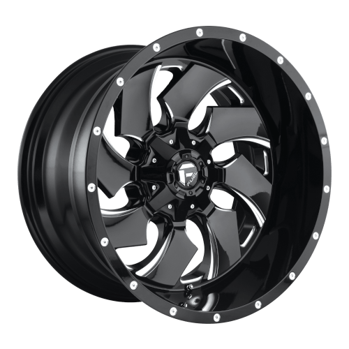 Fuel 1PC D574 CLEAVER Alloy wheels