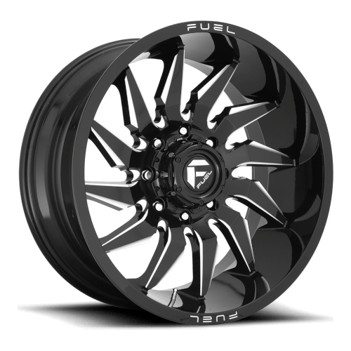 Fuel 1PC D744 SABER Alloy wheels