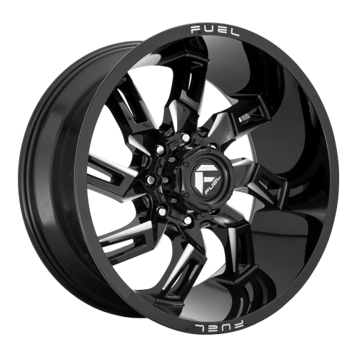 Fuel 1PC D747 LOCKDOWN Alloy wheels