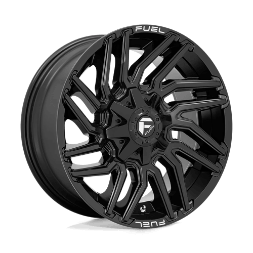 Fuel 1PC D776 TYPHOON - Gloss Black alloy wheel