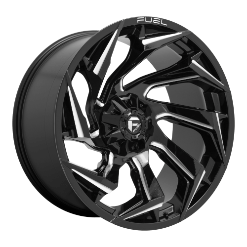 Fuel 1PC D753 REACTION Alloy wheels