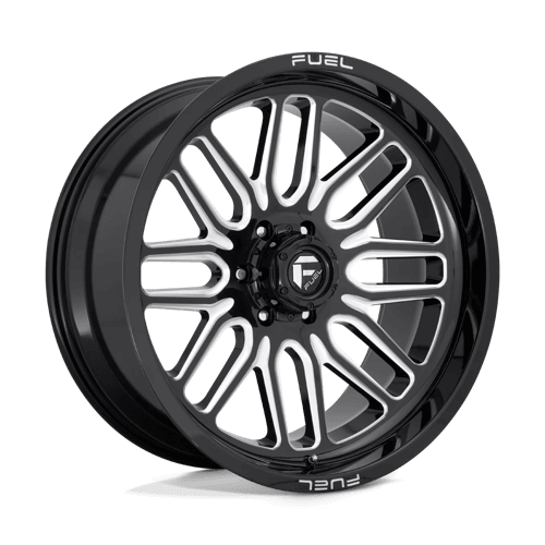 Fuel 1PC D662 IGNITE - Gloss Black Milled alloy wheel