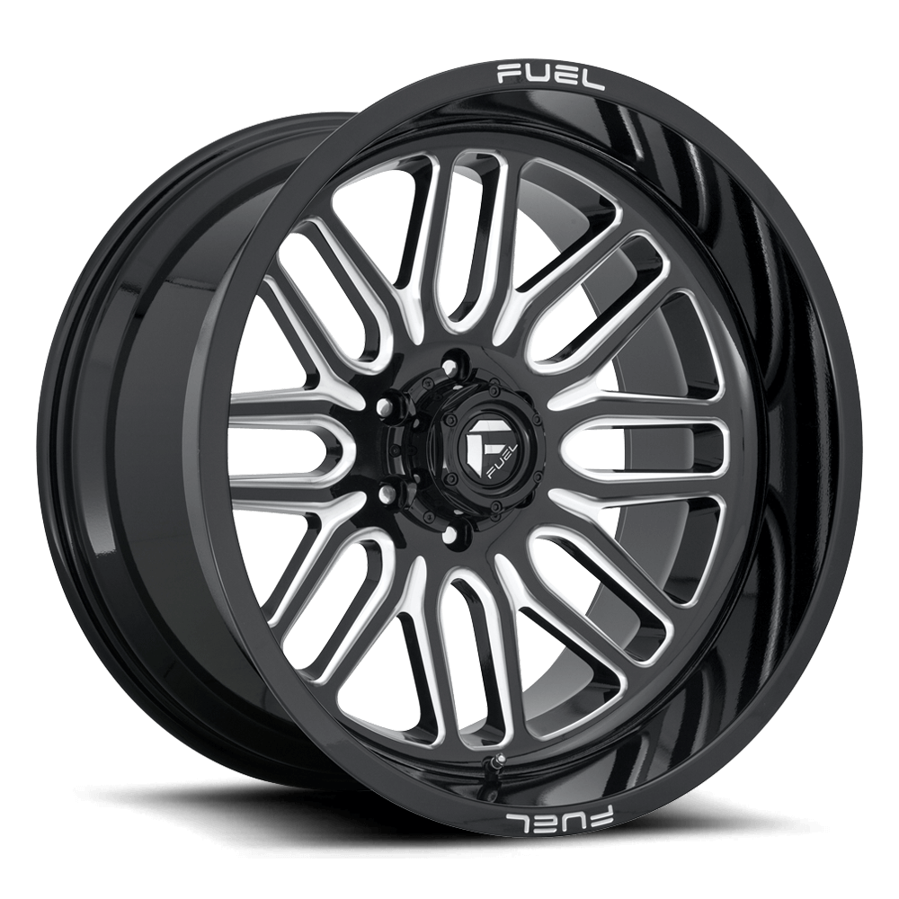 Fuel 1PC D662 IGNITE - Gloss Black Milled alloy wheel