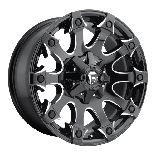 Fuel 1PC D578 BATTLE AXE Alloy wheels