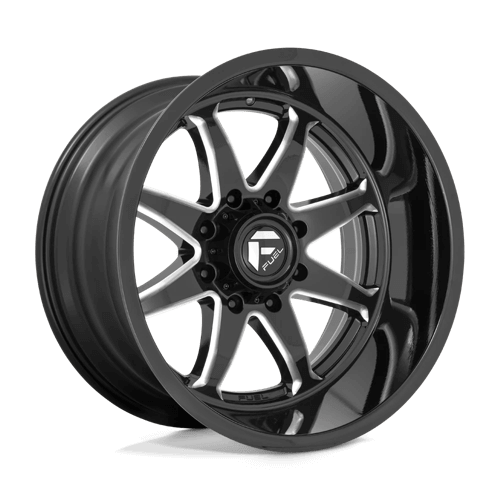 Fuel 1PC D749 HAMMER - Gloss Black Milled alloy wheel