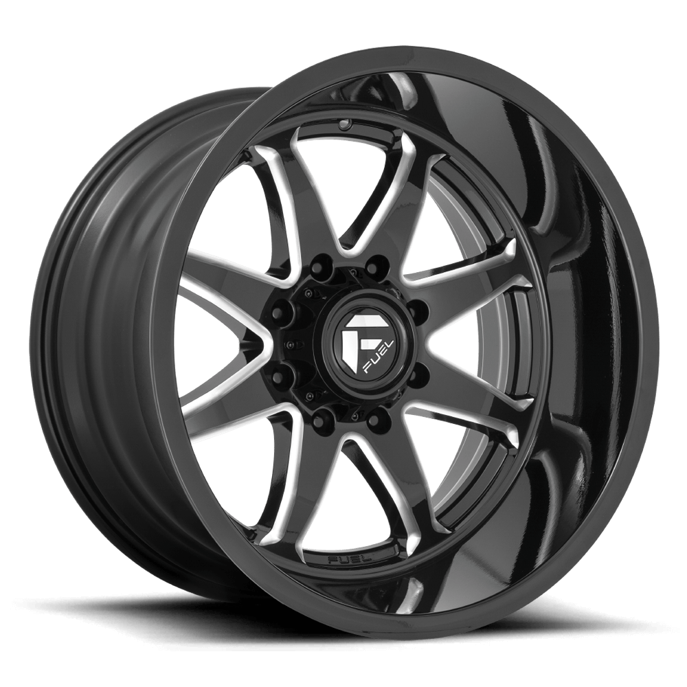 Fuel 1PC D749 HAMMER - Gloss Black Milled alloy wheel