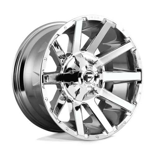 Fuel 1PC D614 CONTRA - Chrome Plated alloy wheel