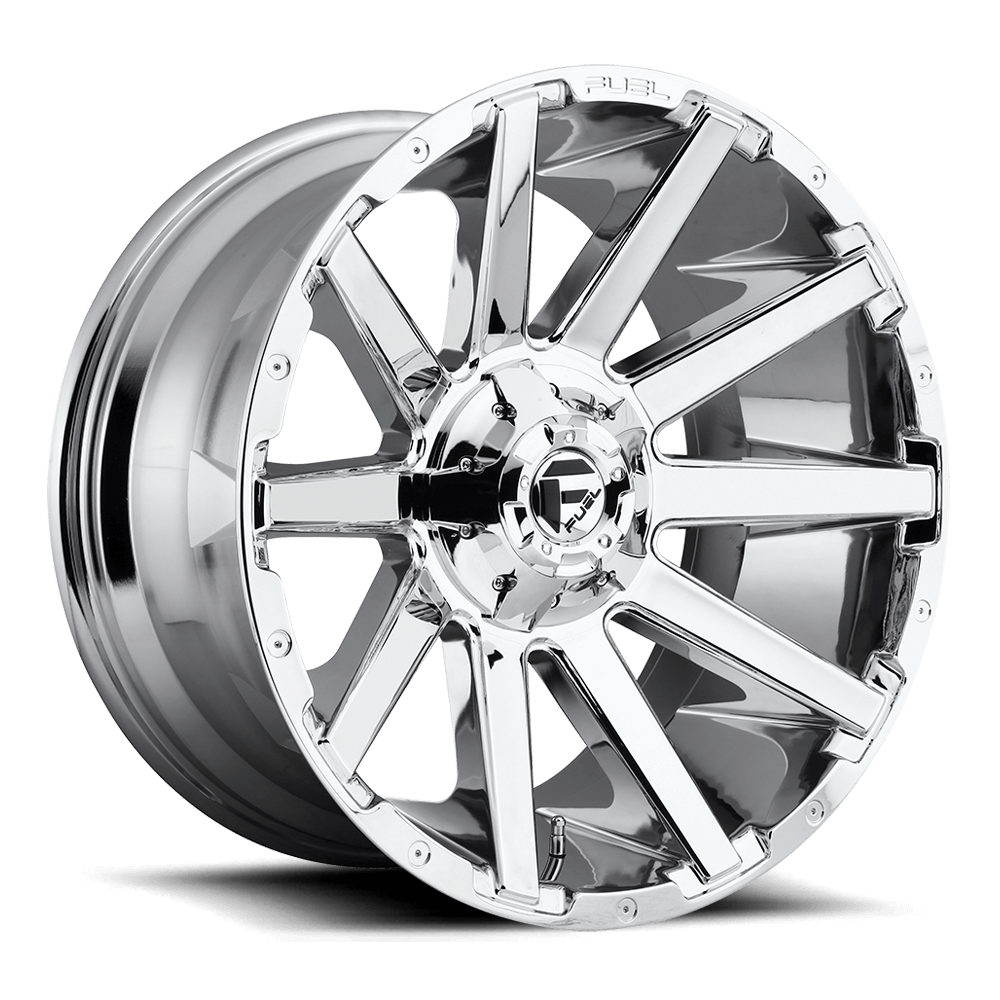 Fuel 1PC D614 CONTRA - Chrome Plated alloy wheel