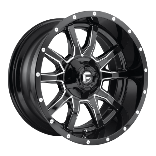 Fuel 1PC D627 VANDAL Alloy wheels