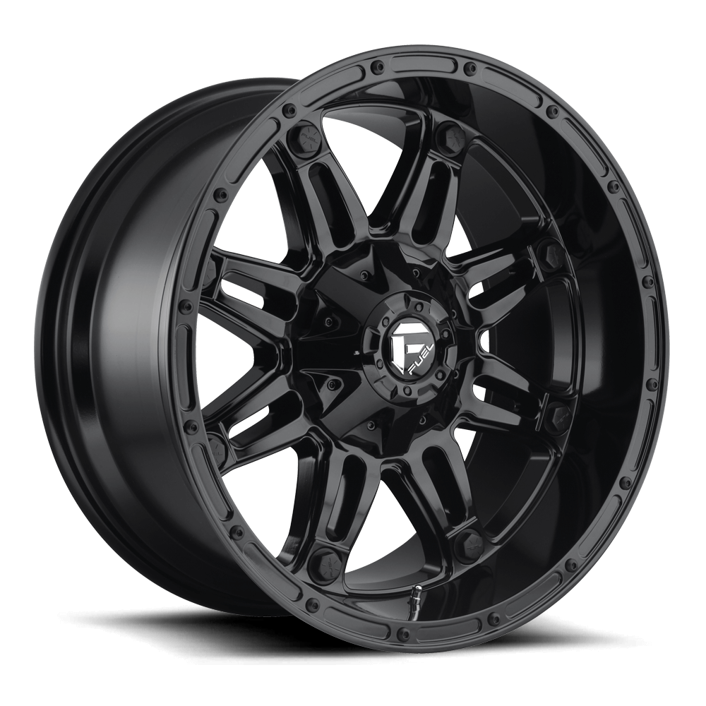 Fuel 1PC D625 HOSTAGE - Gloss Black alloy wheel