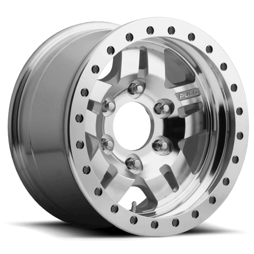 Fuel 1PC D116 ANZA BEADLOCK - Raw Machined alloy wheel