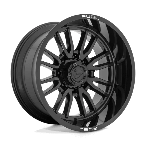 Fuel 1pc D760 Clash Alloy Wheel 22" x 12" ET-44 Black