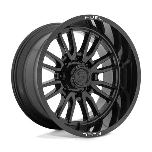 Fuel 1PC D760 CLASH - Gloss Black alloy wheel