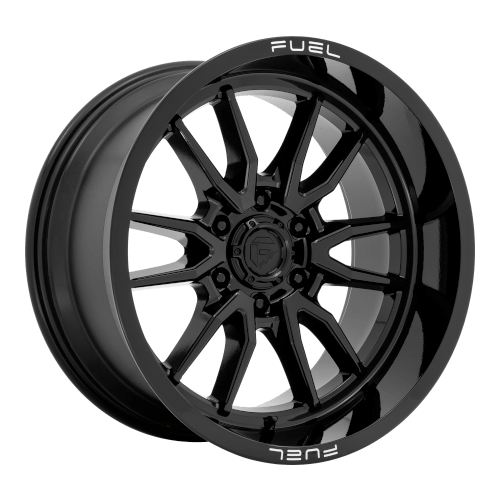 Fuel 1PC D760 CLASH Alloy wheels