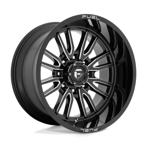 Fuel 1PC D761 CLASH - Gloss Black Milled alloy wheel